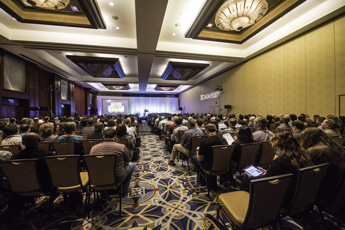 EnterpriseData's tweet image. Such an amazing crowd here at Enterprise Data World 2017! #DataEducation #EDW17 #NoSQLNow #CDOVision #FIBO