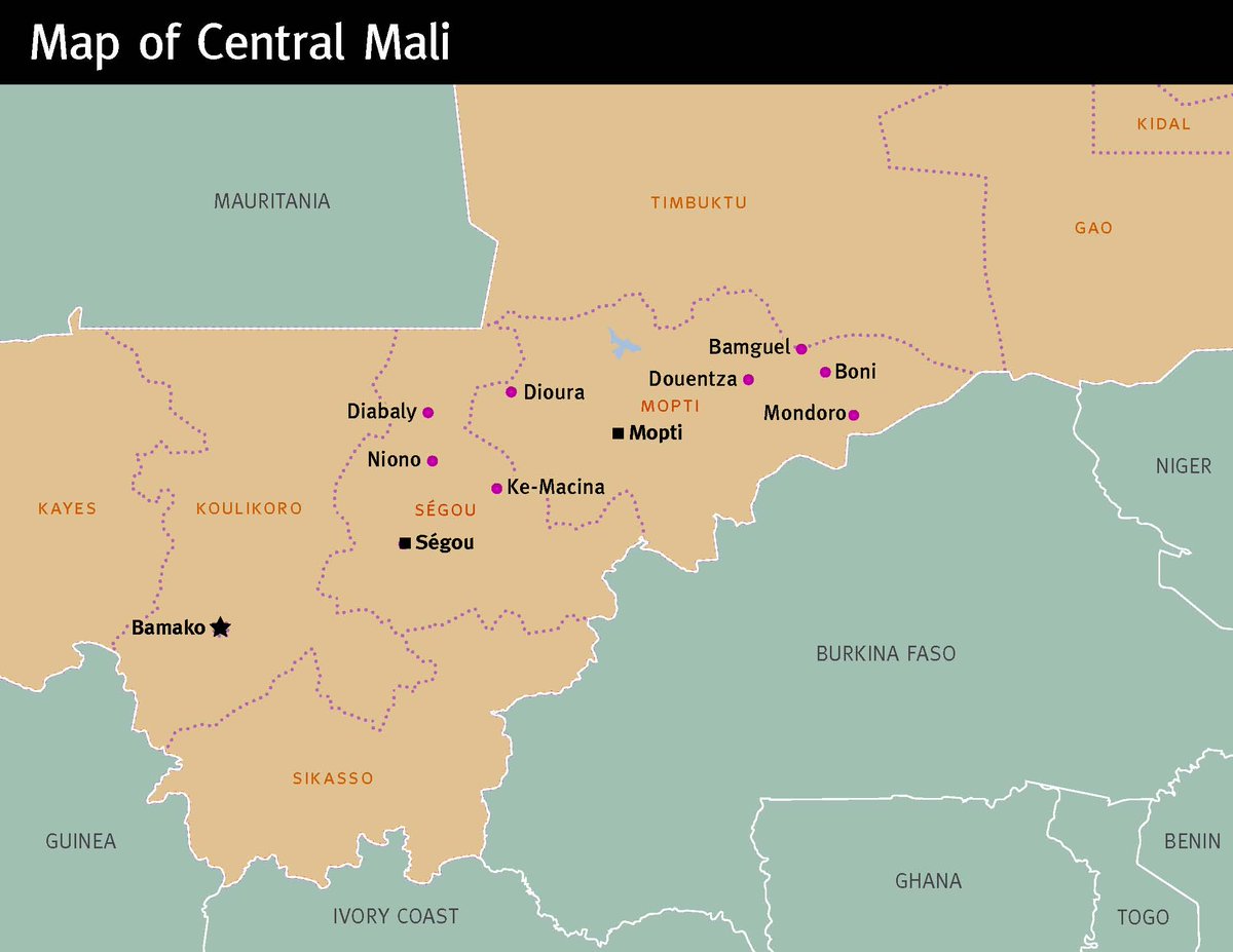 Over 50 killed since January in central #Mali; violence and ethnic tension must be addressed says <a href="/hrw/">Human Rights Watch</a> ow.ly/Ev6n30aARtu