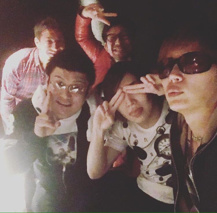 can_you_tako's tweet photo. GACKT
友達会なう!メンバーは鬼龍院翔、山本優弥、小林可夢偉、みんな愉快な友達。
Friends party now. #YuyaYamamoto #shoKiryuin… https://t.co/APdfp79a20 https://t.co/WteIafnhJR