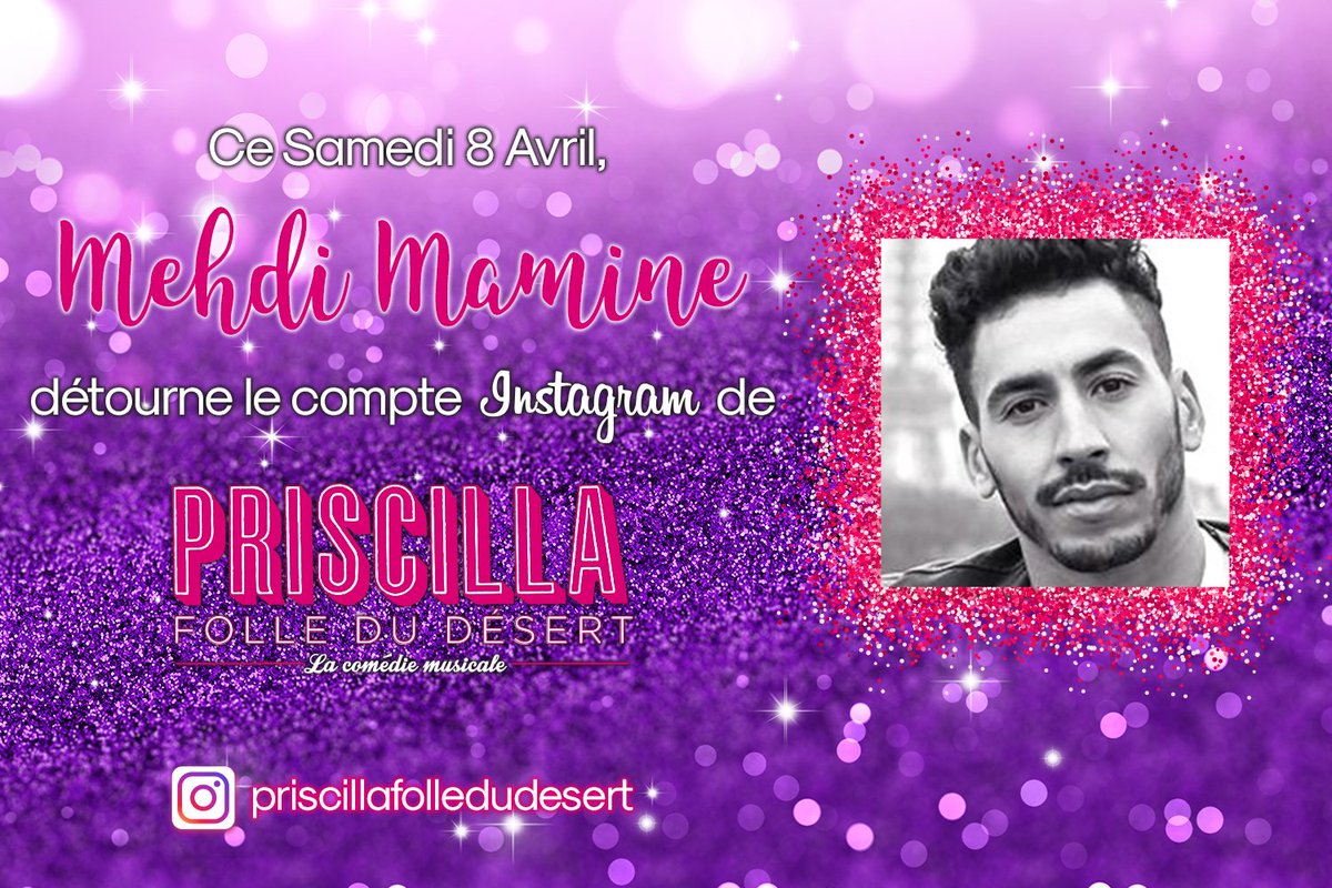 Il virevolte sur des talons et ce samedi, il fera danser le compte #Instagram ! Ajd, c'est <a href="/mehdimamine/">mehdi mamine</a> qui commande :) #priscillainside
