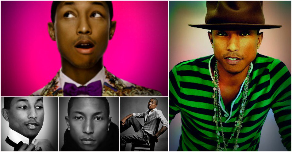 Happy Birthday to Pharrell Williams (born April 5, 1973)  