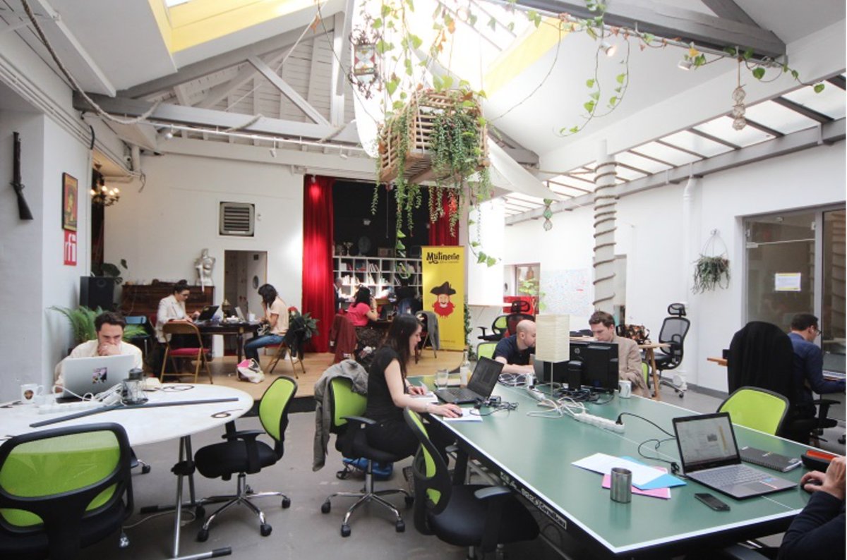 agencescopic's tweet photo. Un esprit nouveau souffle sur l'espace de travail ! On est bien au #patio :) @ilinkasso #coworking #teamscopic
https://t.co/Jz3kImz60d https://t.co/PcJOyAxz0w