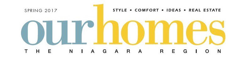 Check out our work in the cover story in the newest issue of "Our Homes Niagara" Magazine. ennscabinetry.com/2017/04/05/our…