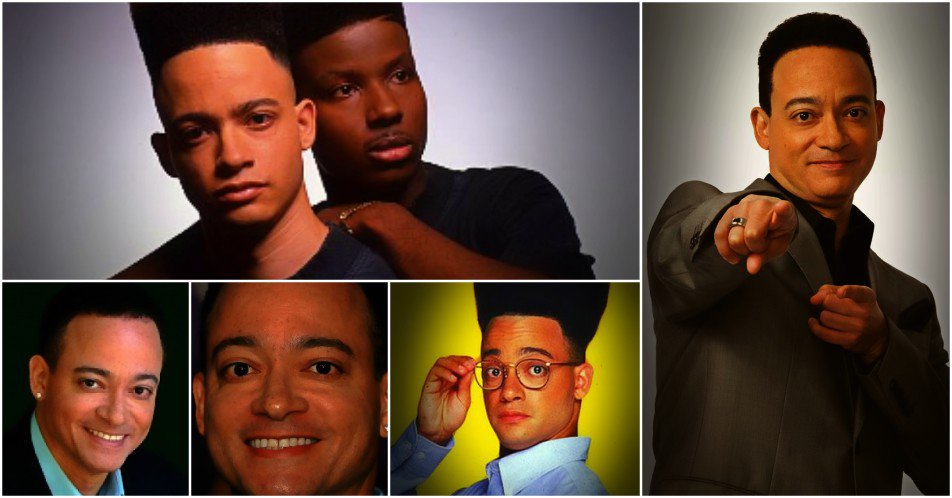 Happy Birthday to Christopher Reid (born April 5, 1964)  