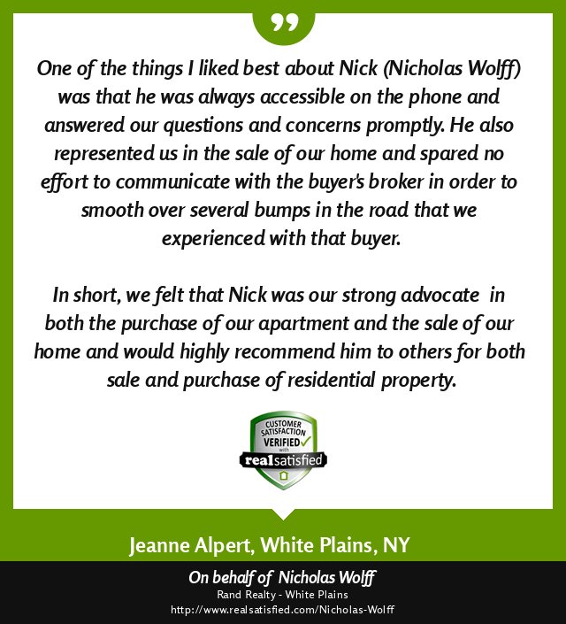 nick wolff (@rednwolff) on Twitter photo Pardon me while I do a little happy dance. :) realsatisfied.com/Nicholas-Wolff via <a href="/realsatisfied/">RealSatisfied</a> Pardon me while I do a little happy dance. :) realsatisfied.com/Nicholas-Wolff via <a href="/realsatisfied/">RealSatisfied</a>