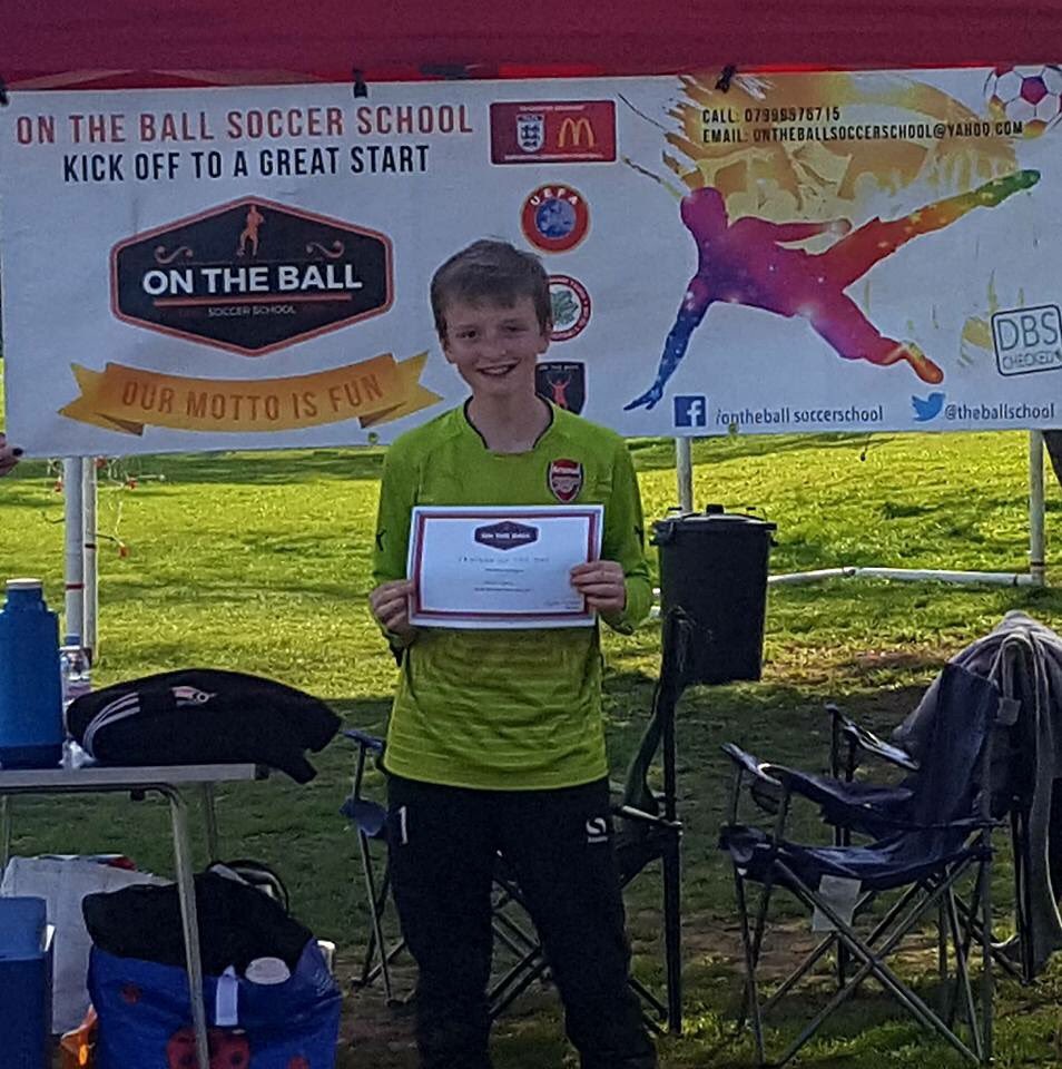 Theballschool's tweet image. Our fabulous trainers of the day! Well done boys! ⚽️⚽️