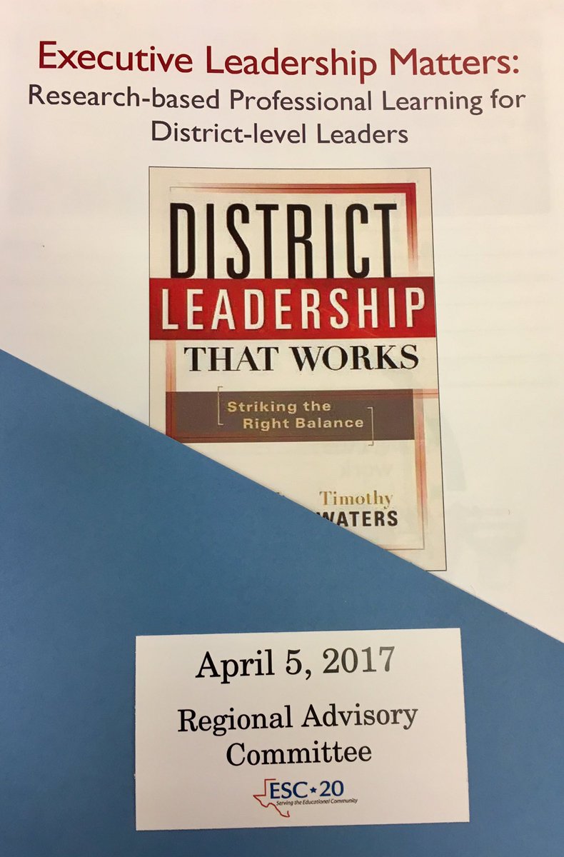 Balanced Leadership tweet media