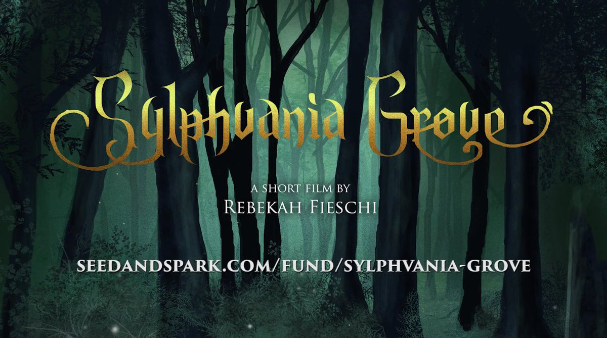 Currently #crowdfunding our new #fantasyfilm #SylphvaniaGrove! It's the adventure of a #girlhero! #filminclusion seedandspark.com/fund/sylphvani…
