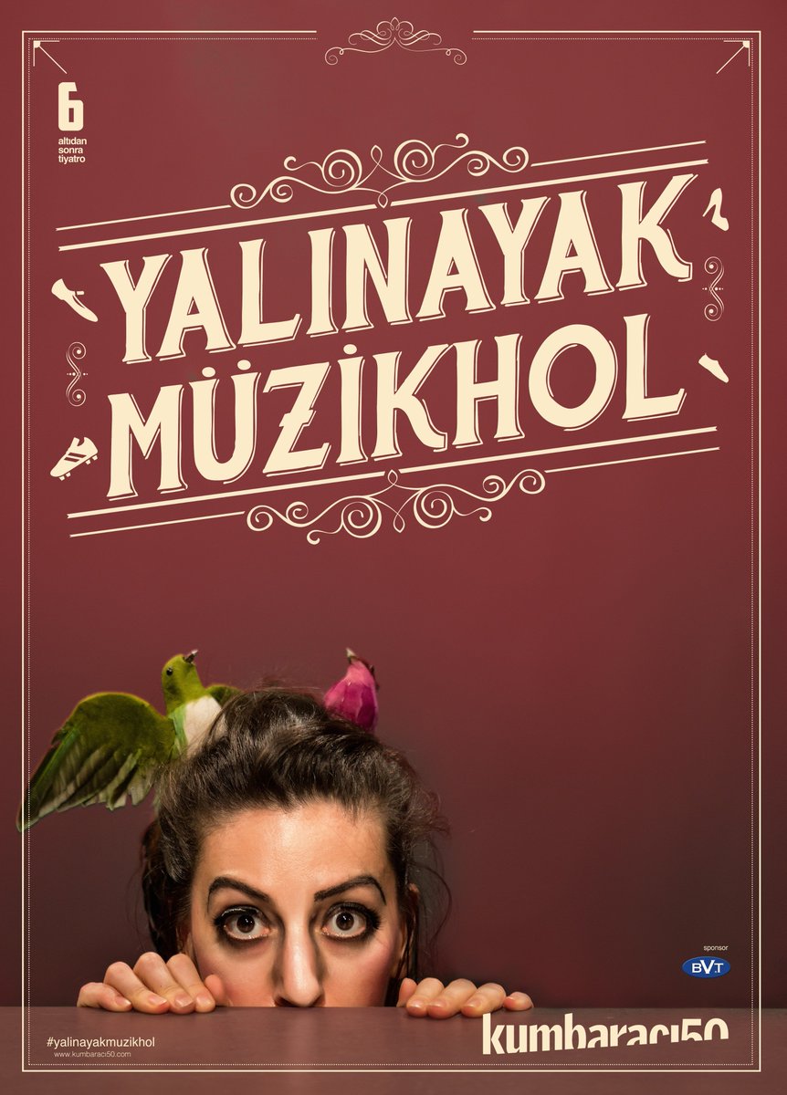 Yalınayak Müzikhol oyunu İstanbul'da! <a href="/Kumbaraci50/">Kumbaracı50</a> desteğiyle 1 üniversiteliye çift kişilik bilet hediye! Detaylar:bit.ly/2oCwdCk