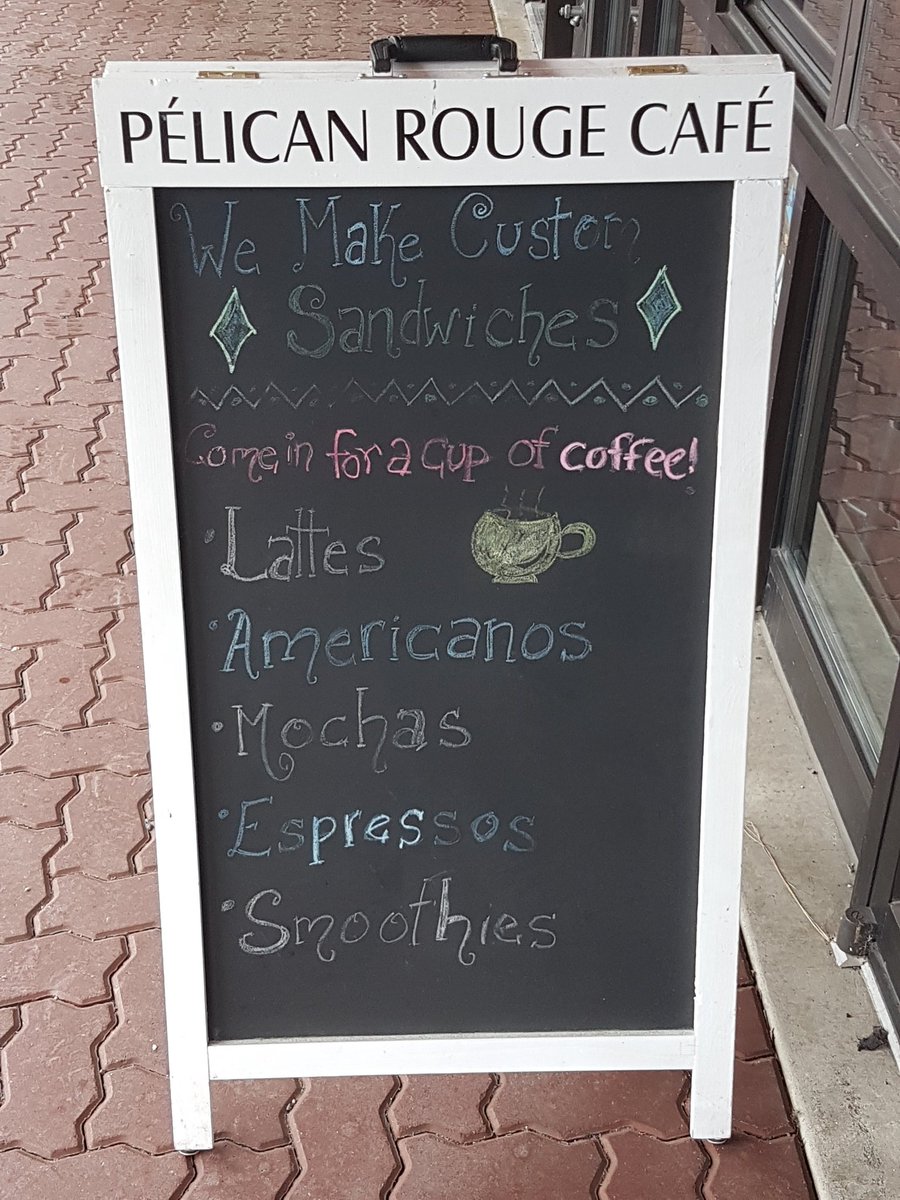 javamarked's tweet image. Next up...Pelican Rouge Cafe! So interesting what you can find out about a community by how they take their coffee ☕