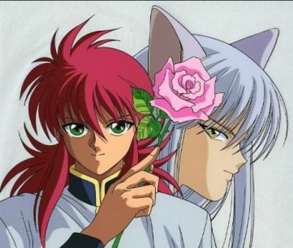 咲羅 どっちの蔵馬もかっこいいけど妖狐蔵馬がやばすぎる ཀ