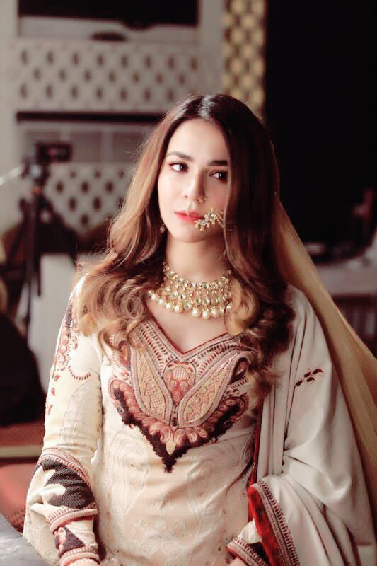 HumaimaMalick's tweet image. "I love the person I've become, because I fought to become her " @nabila_salon @sonyabattla #showstoppers