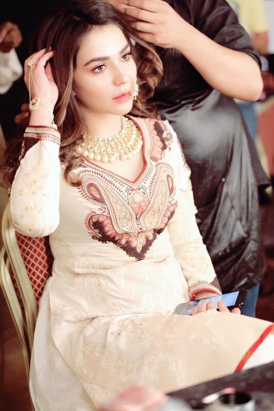 HumaimaMalick's tweet image. "I love the person I've become, because I fought to become her " @nabila_salon @sonyabattla #showstoppers