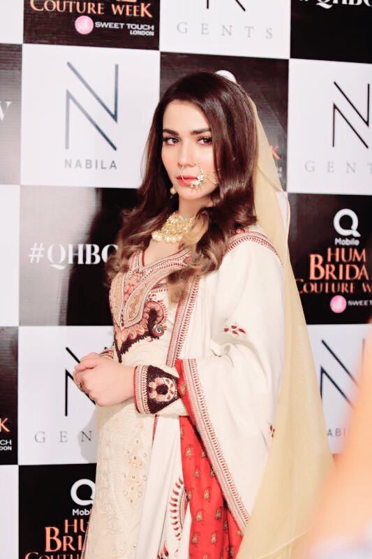HumaimaMalick's tweet image. "I love the person I've become, because I fought to become her " @nabila_salon @sonyabattla #showstoppers