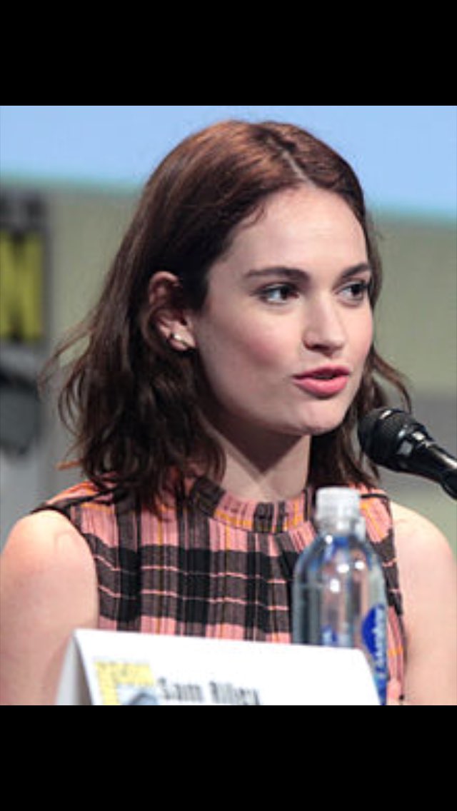 Happy birthday Lily James (1989). 