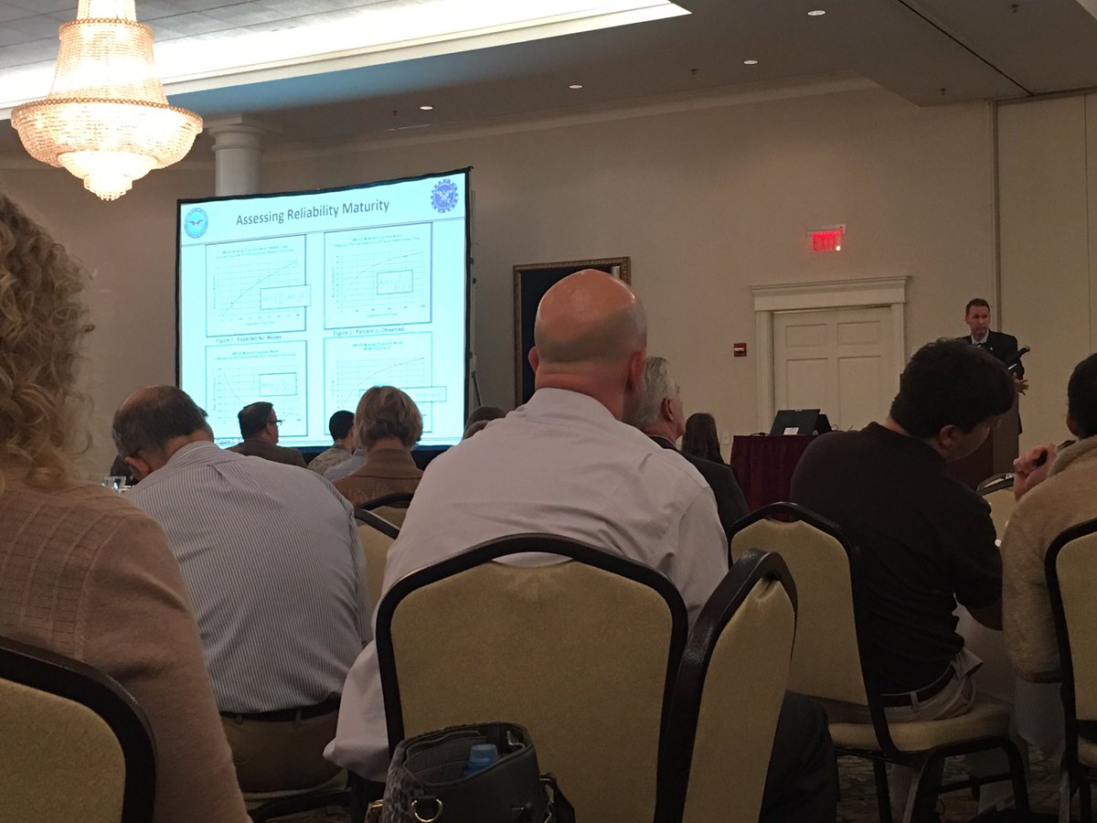 .@DeptofDefense DASD(DT&amp;E) Dr Brian Hall: $2M investment in AFIT Scientific Test &amp; Analysis Technique Center lead to $150M in efficiencies