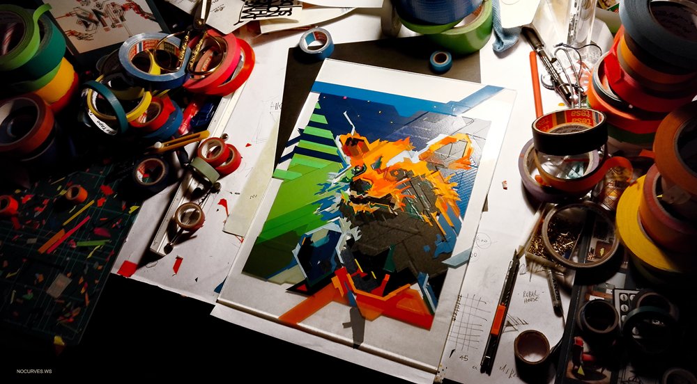 NO CURVES tweet media