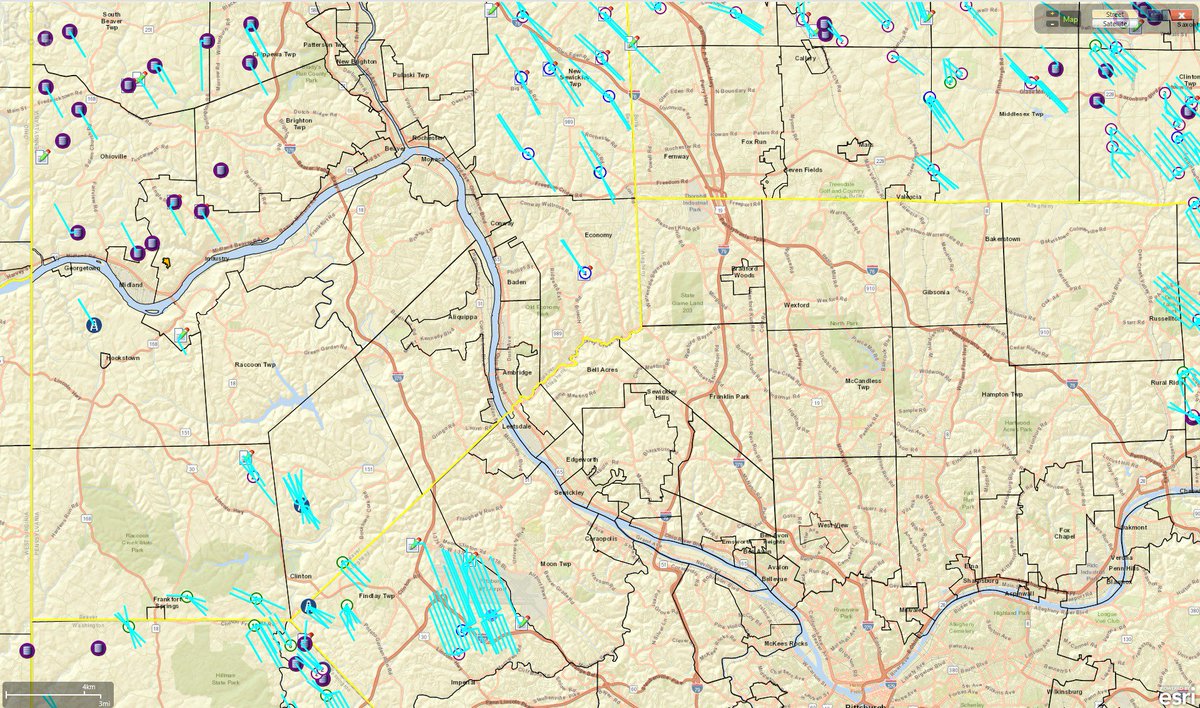 New Listing: 26.44+/- Net Mineral Acres and Land in Industry Boro - Beaver County, PA Near the new #Shell Cracker Plant #driling #investment