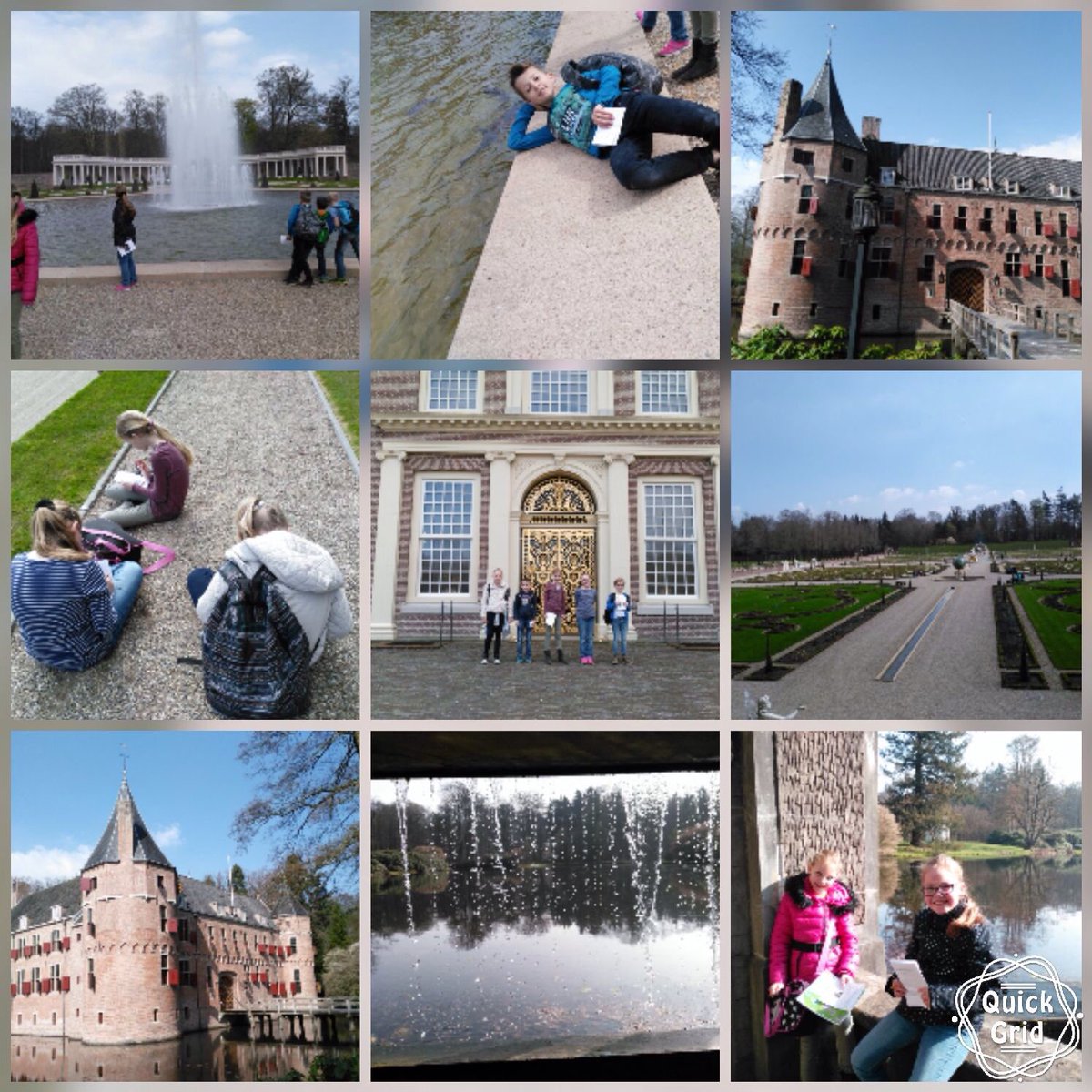 Groep 5 is op stap geweest naar Paleis het Loo. Een wandeling door de Kroondomeinen en langs de sprengen. Iedereen genoot!#cultuur #erfgoed