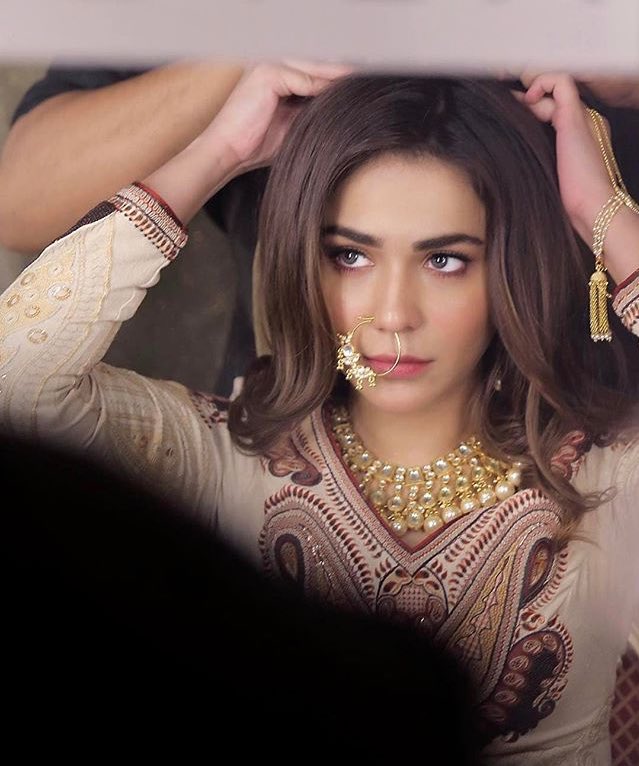 TeamHumaimaM's tweet image. #HumaimaMalick leaving us absolutely stunned with this regal look. @HumaimaMalick