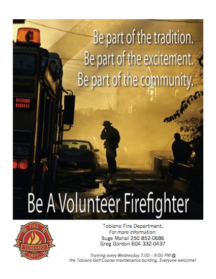 We are looking for #volunteer #firefighters, give us a call to find out more information! 😀