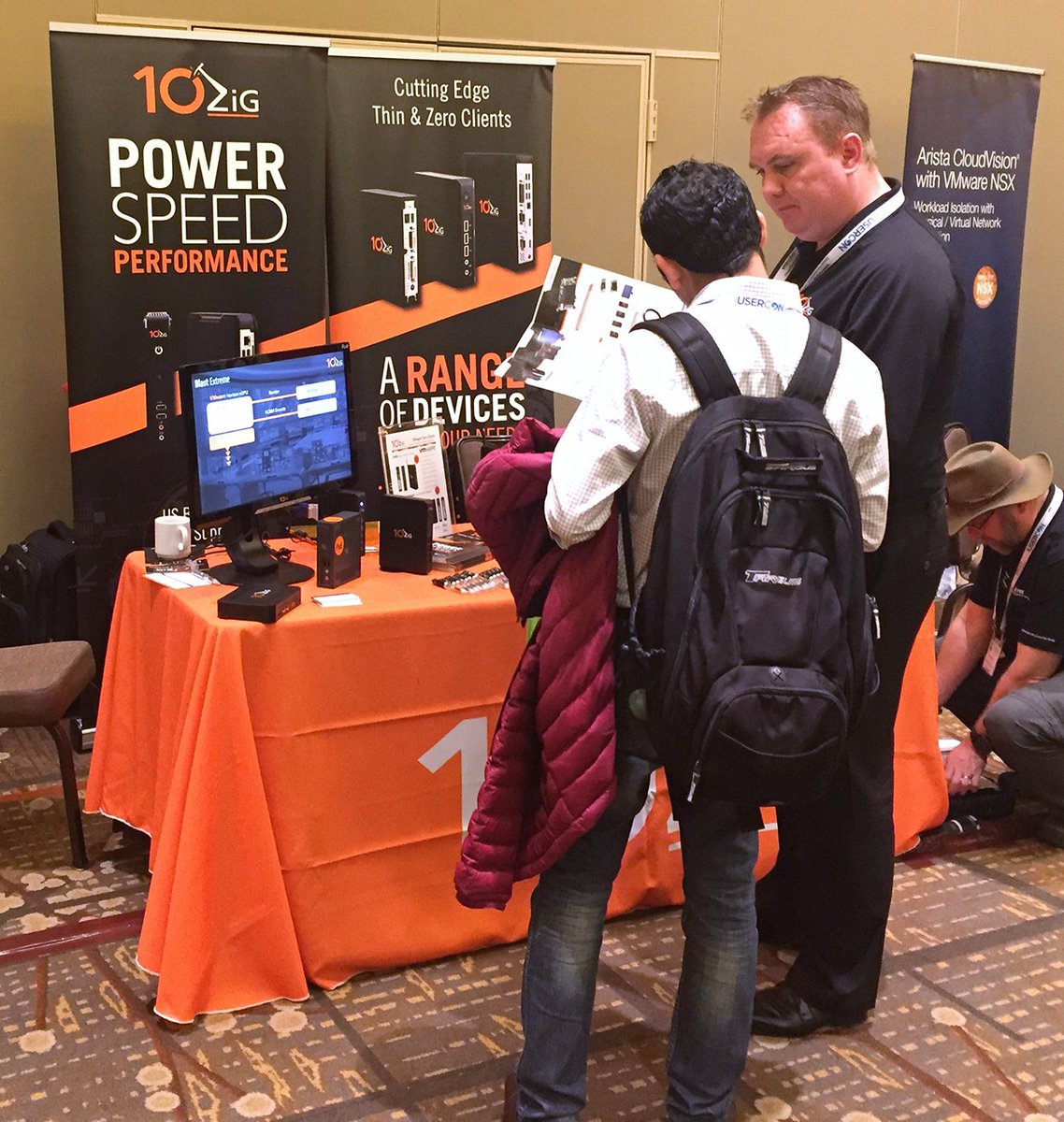 10ZiGTechnology's tweet photo. The Best #ThinClients #ZeroClients @ #SEAVMUG #Free #Demos #Admission https://t.co/0vmDiktx3l #VMware #BlastExtreme #Microsoft #Citrix #VDI https://t.co/QK2UhemxDJ