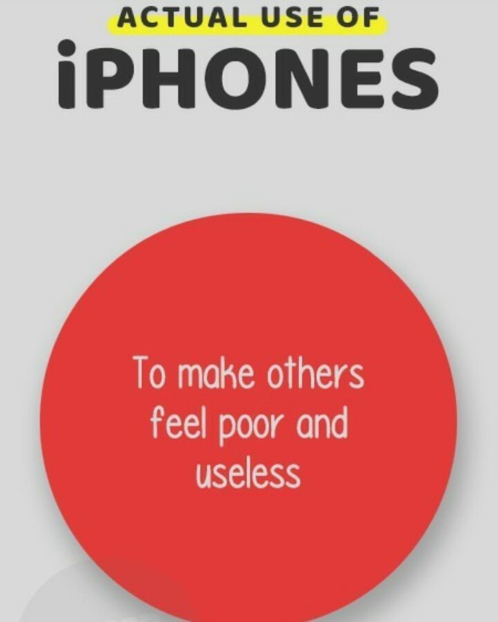 ritu24raj's tweet photo. #Random
For #Iphone users 😜😝 #Apple #iOS #nonAndroid #Android #Quote #useless #follow #scoopwhoop #technology #never #phone #latest #iphon… https://t.co/nURMnCvlZD