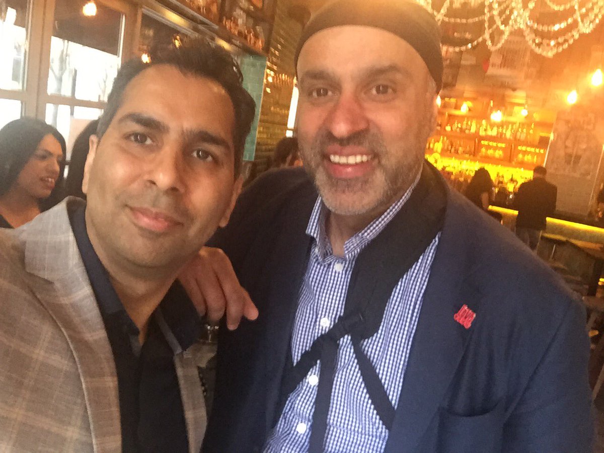 Ifraz_1's tweet photo. Here @SiamaisUK looking forward to a great night tasting #thai food #BeAmazed thanks for invite @DeliciousPR good to see @jassansi https://t.co/kwiMUYFYzd