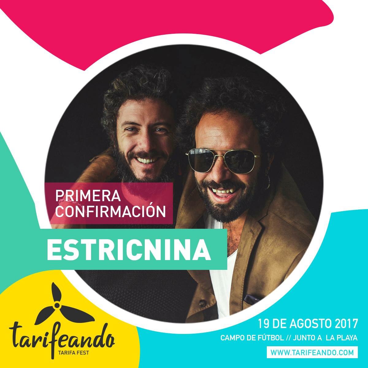 ElCanijodeJerez's tweet photo. 🔥En Agosto la mejor opción es venirte al #TARIFEANDO con tus colegas.
Buena música, amigos y cerveza fría
•Entradas https://t.co/7UOmd3VlyC https://t.co/DFR9giy3DJ