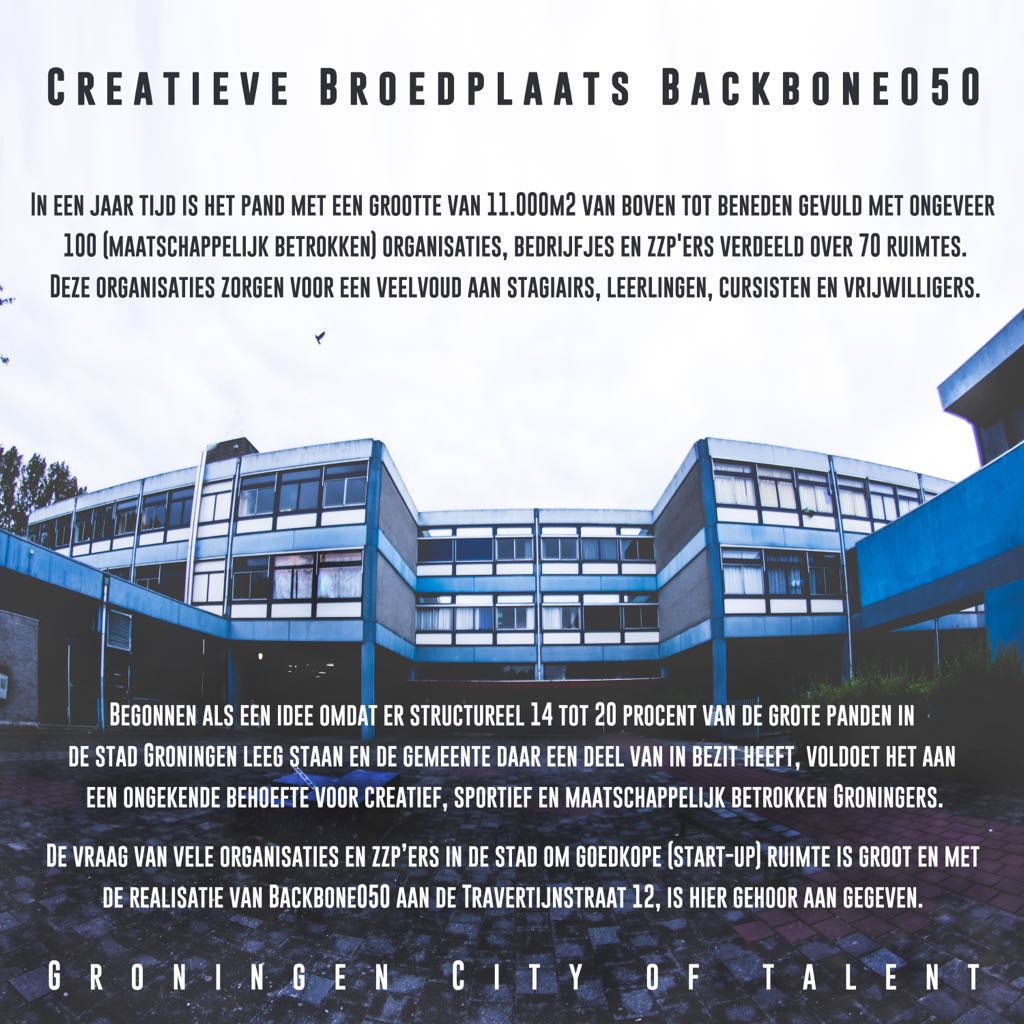 BackBone050's tweet photo. Dit is #Backbone050 #broedplaats #leegstand https://t.co/0ctXlngTTu