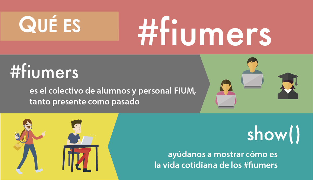 informaticaumu's tweet photo. Hoy desvelamos parte del secreto. Invitamos a todos los #fiumers a conocer la iniciativa y a participar. Si eres #fiumer queremos verte. https://t.co/O3dwqddU2T
