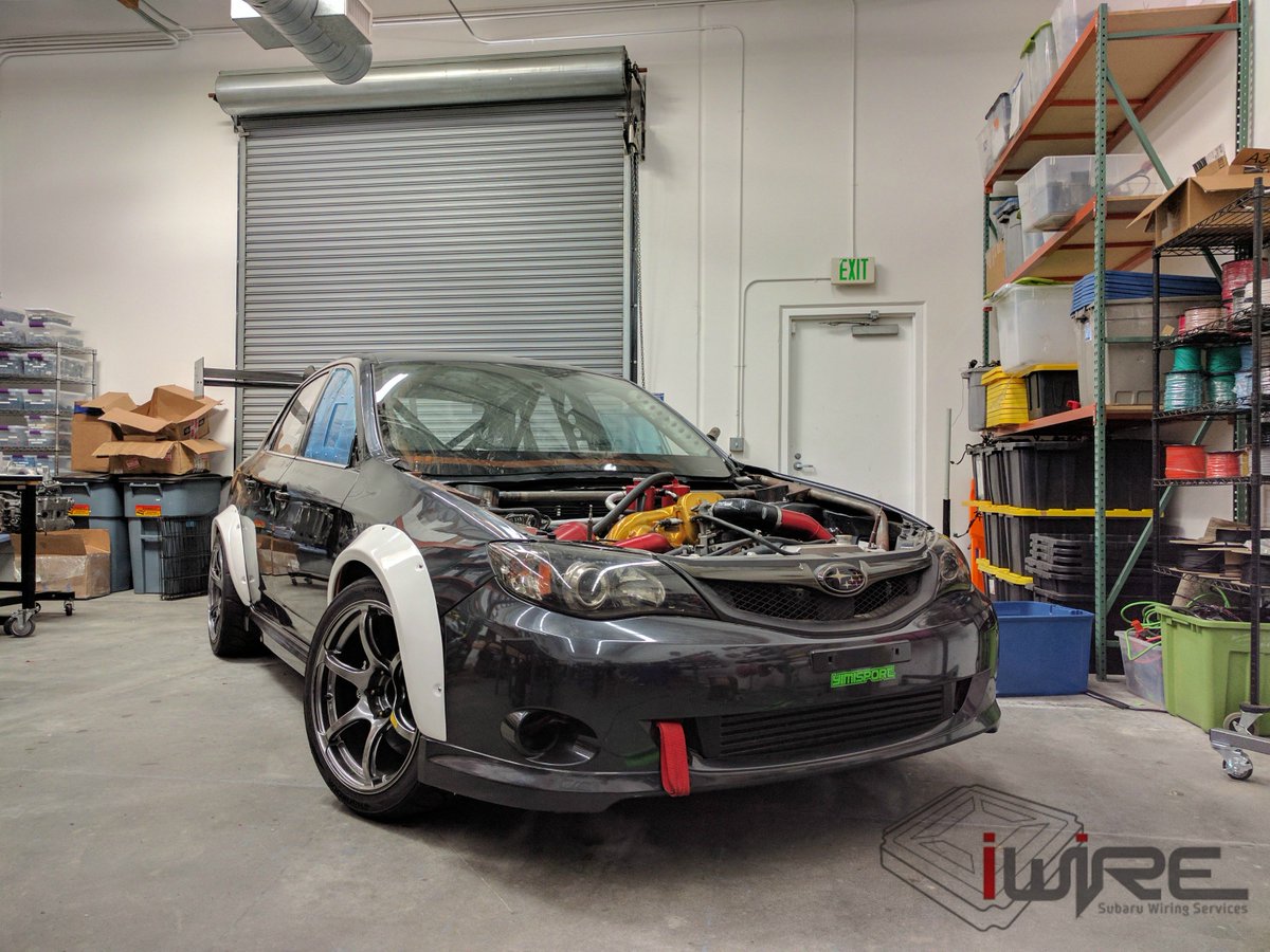 iwiresales's tweet photo. We're definitely crazy, but all the effort of wiring this beauty will be worth it #becauseracecar #whoneedssleep #braptastic #datass https://t.co/jufH8OAodB
