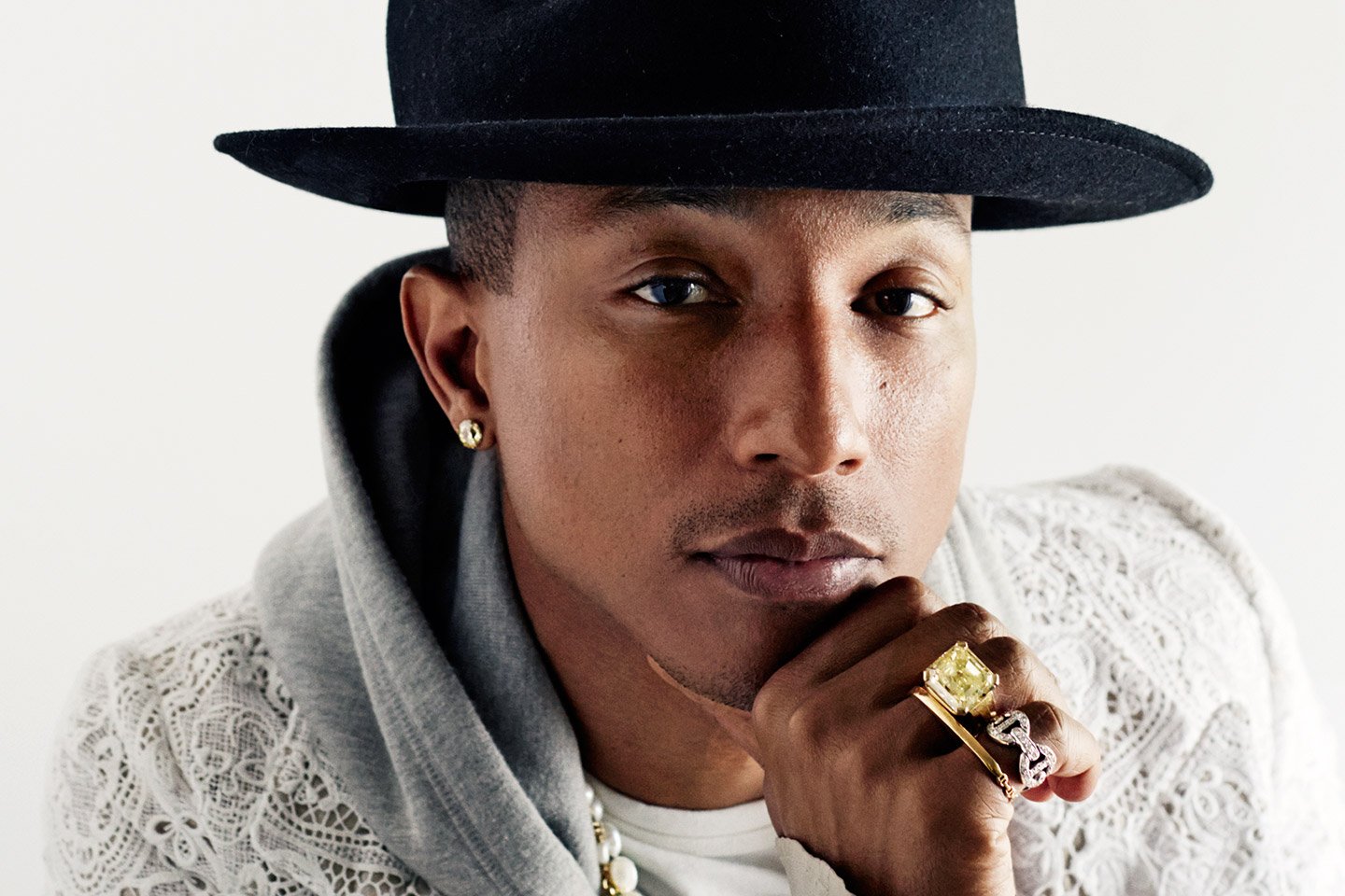  ON WITH Wishes:
Pharrell Williams A Happy Birthday! 