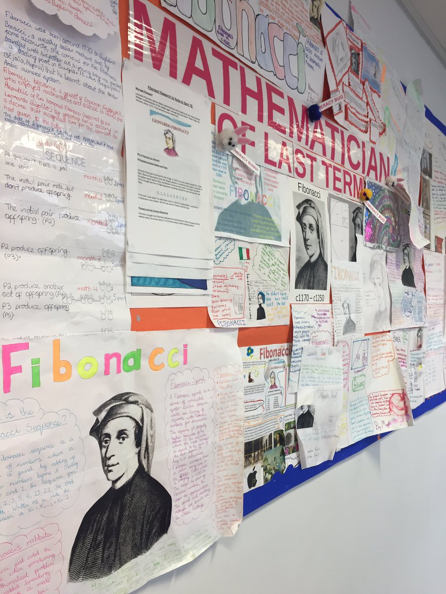 SJBNumeracy's tweet photo. Check out these incredible entries for the #mathematicianoftheterm competition @SJBLiverpool !!! #liverpoolreads #literacy #liverpoolcounts https://t.co/aDz8UaQhZt