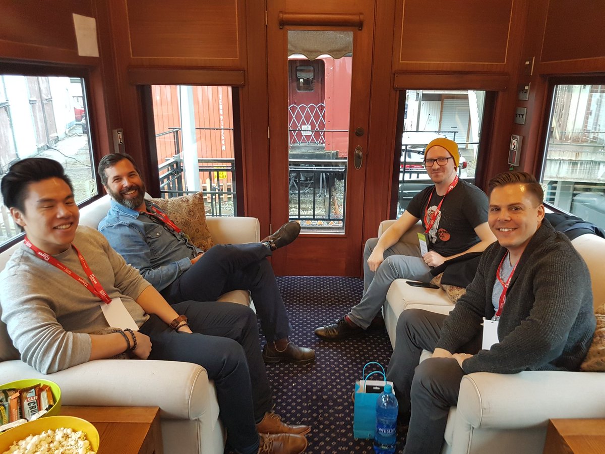 WiFi might be spotty at times but we are connecting on board the <a href="/Native_Ads/">Native Ads</a> train! #cimc2017 #shamelessplug #horriblepuns
