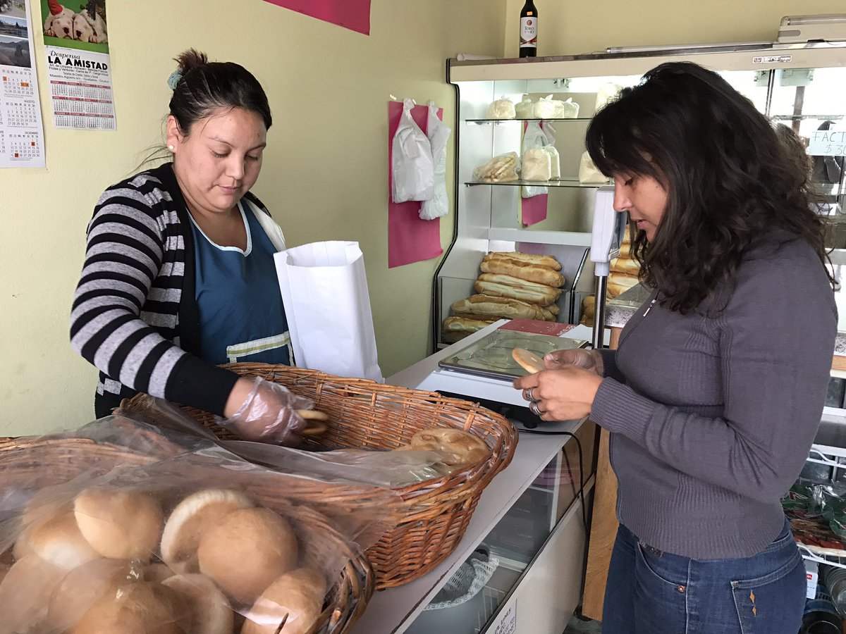 Hoy #gualjaina... jeje también pasamos por la panadería #inrresistible la elaboración.