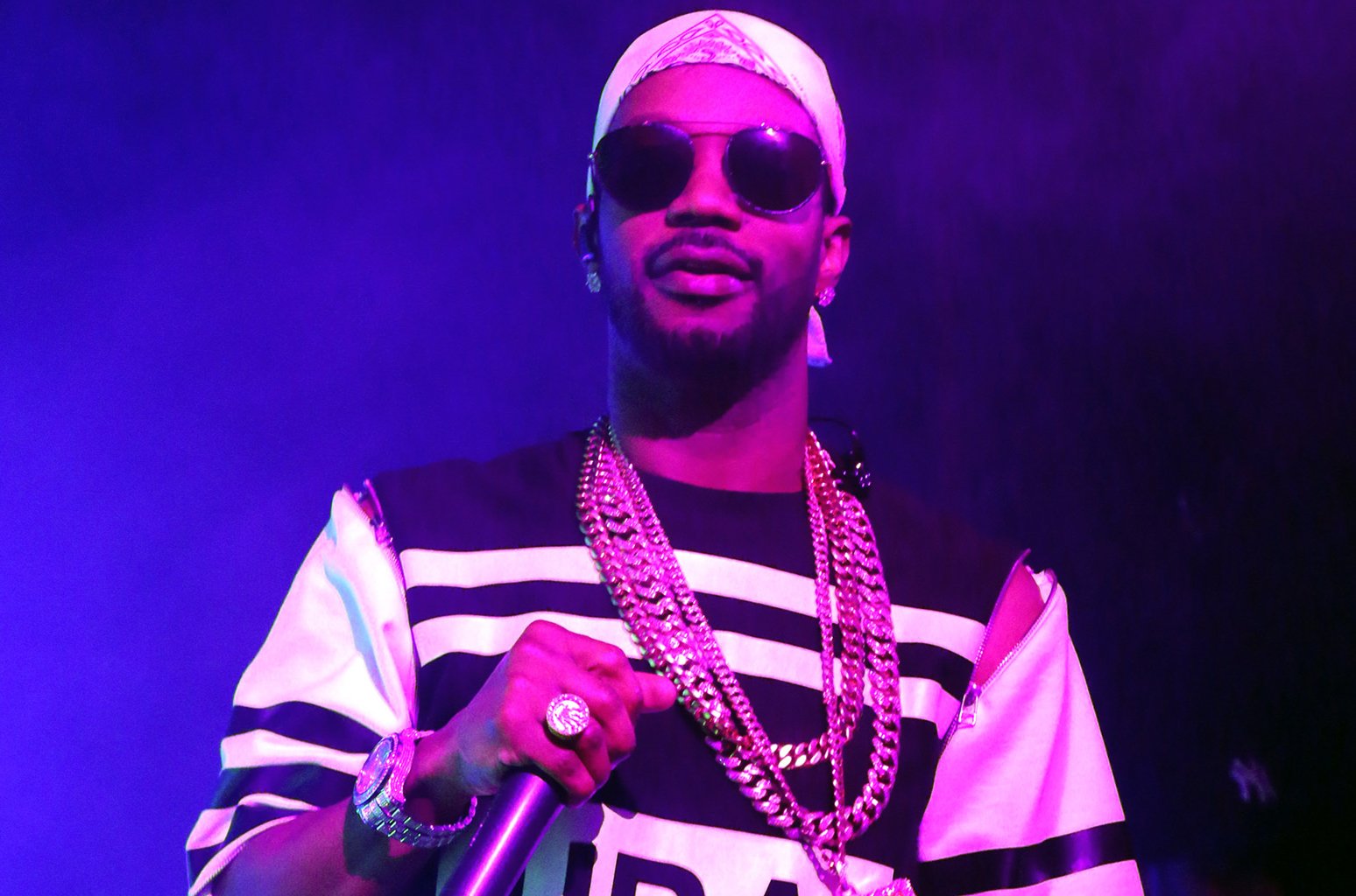  ON WITH Wishes:
Juicy J A Happy Birthday! 