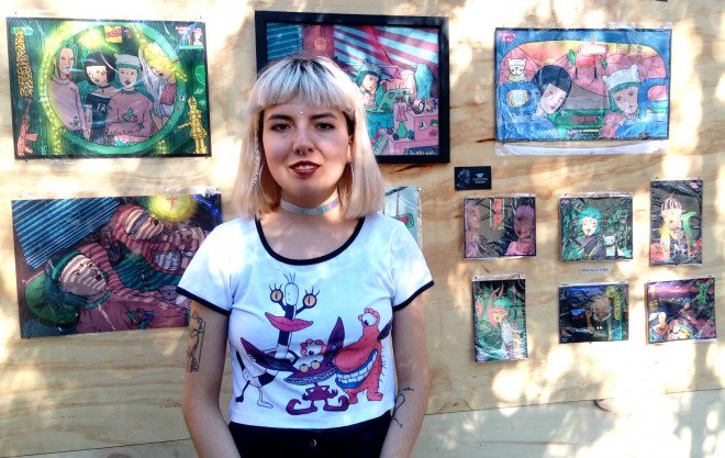 Artista chilena se hizo famosa por conquistar a Julian Casablancas, nosotras preferimos destacar su trabajo! ✊ bit.ly/2nUE4cY