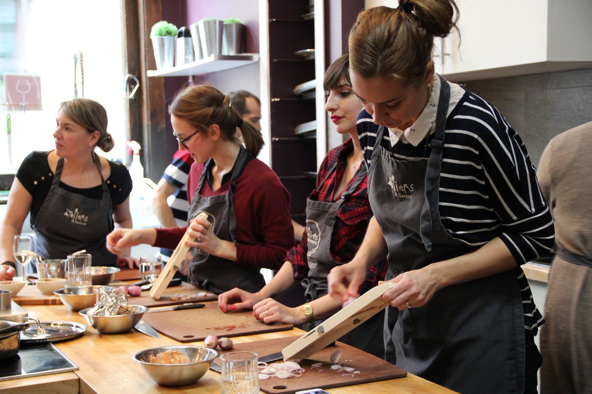 Ateliers & Saveurs tweet media