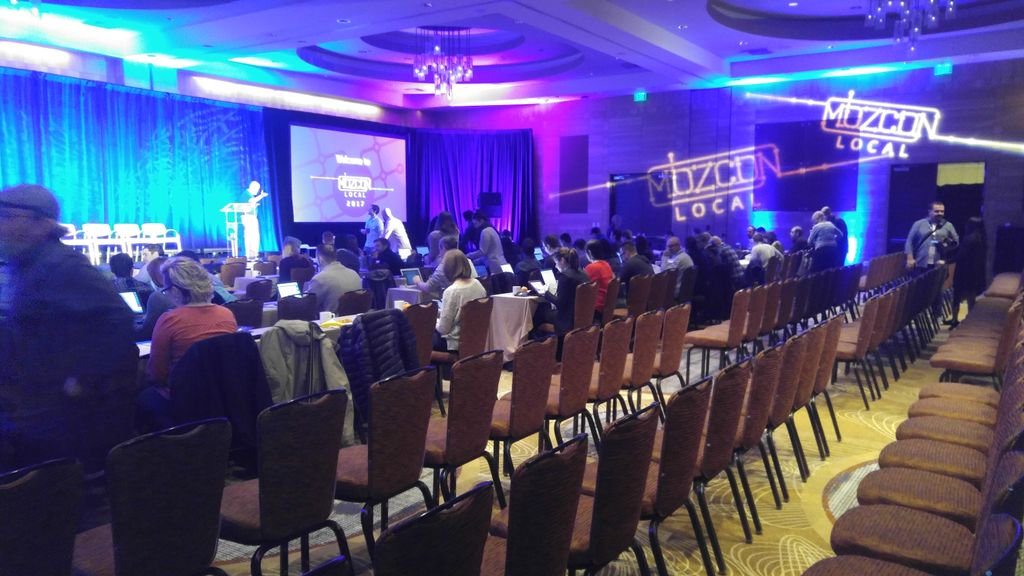 BigCSEO's tweet photo. Forgot to share this a few weeks ago, but #mozconlocal looked amazing and had great #digitalmarketing information from @MozLocal @localuniv https://t.co/nrpBxLAlIr