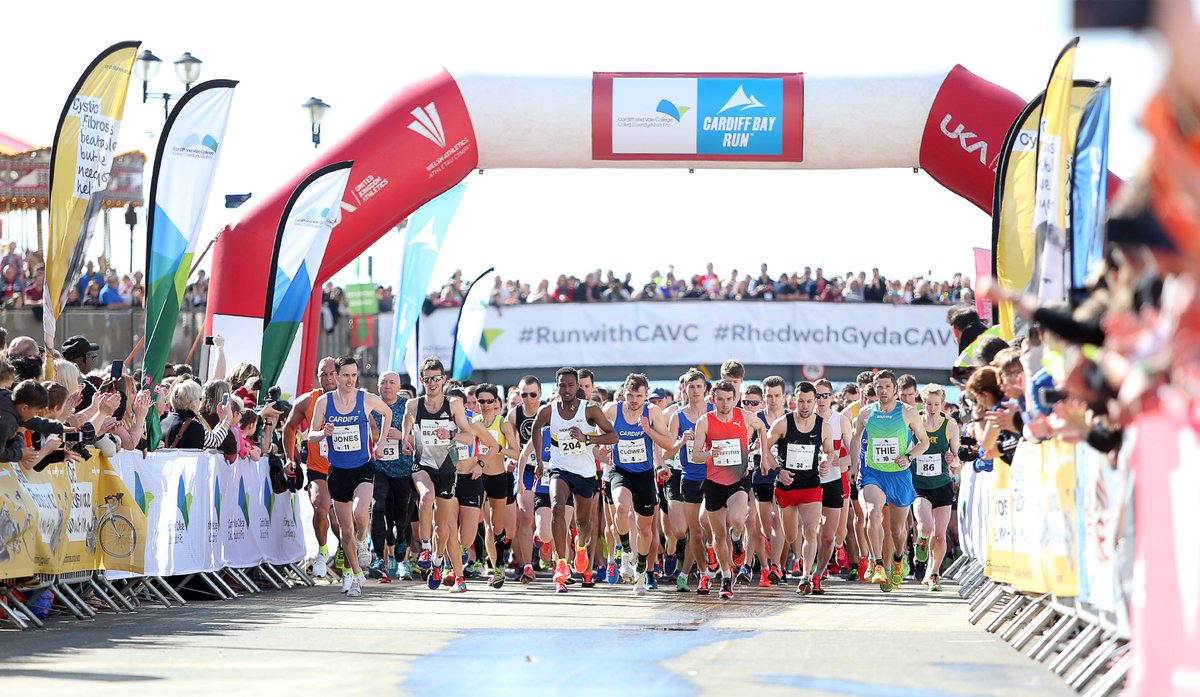 CardiffBay10K's tweet photo. This time last week.. RT if you wish you were doing it all over again today! #runwithCAVC https://t.co/BVlUiFidyl