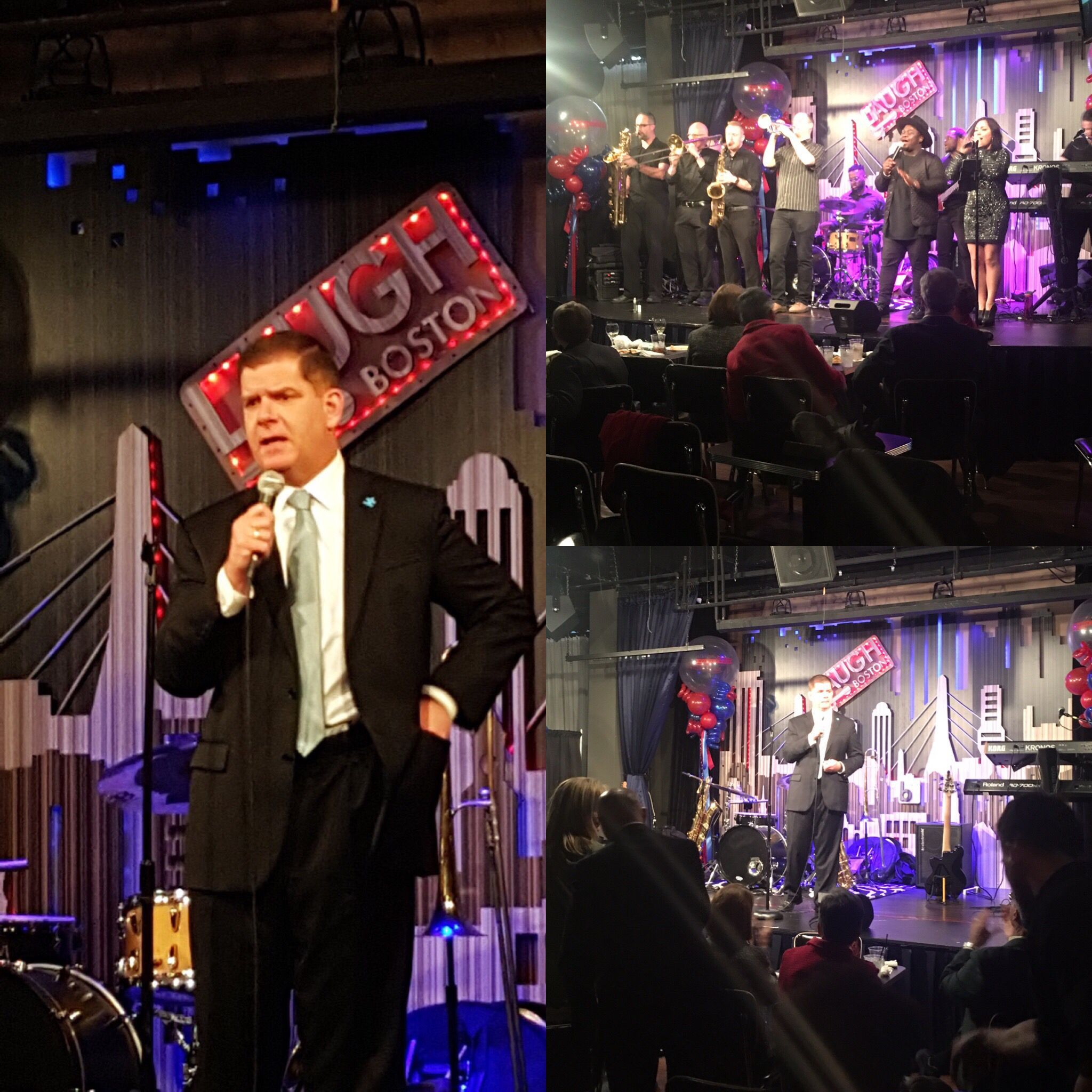 Thrilled to have hosted Mayor 50th birthday last night! Happy birthday Mr. Mayor! 