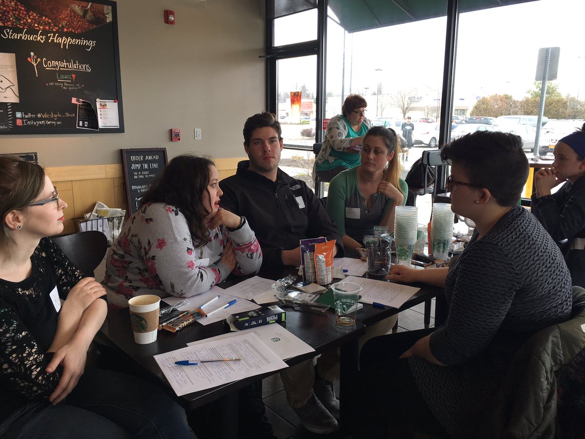 WDN Talking about team work and diversity <a href="/SBUX_WDN_TriSt/">WDNTriStateGreatLake</a> <a href="/ClubWonderland/">Denise Young</a>