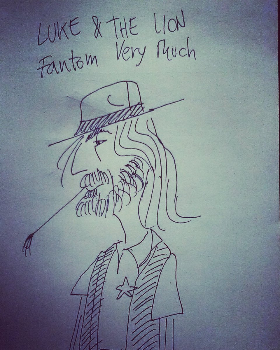 lukeandthelion's tweet photo. Penna su foglio , di paolo li volsi #lukeandthelion #fantomverymuch https://t.co/XDDuiOGvIN
