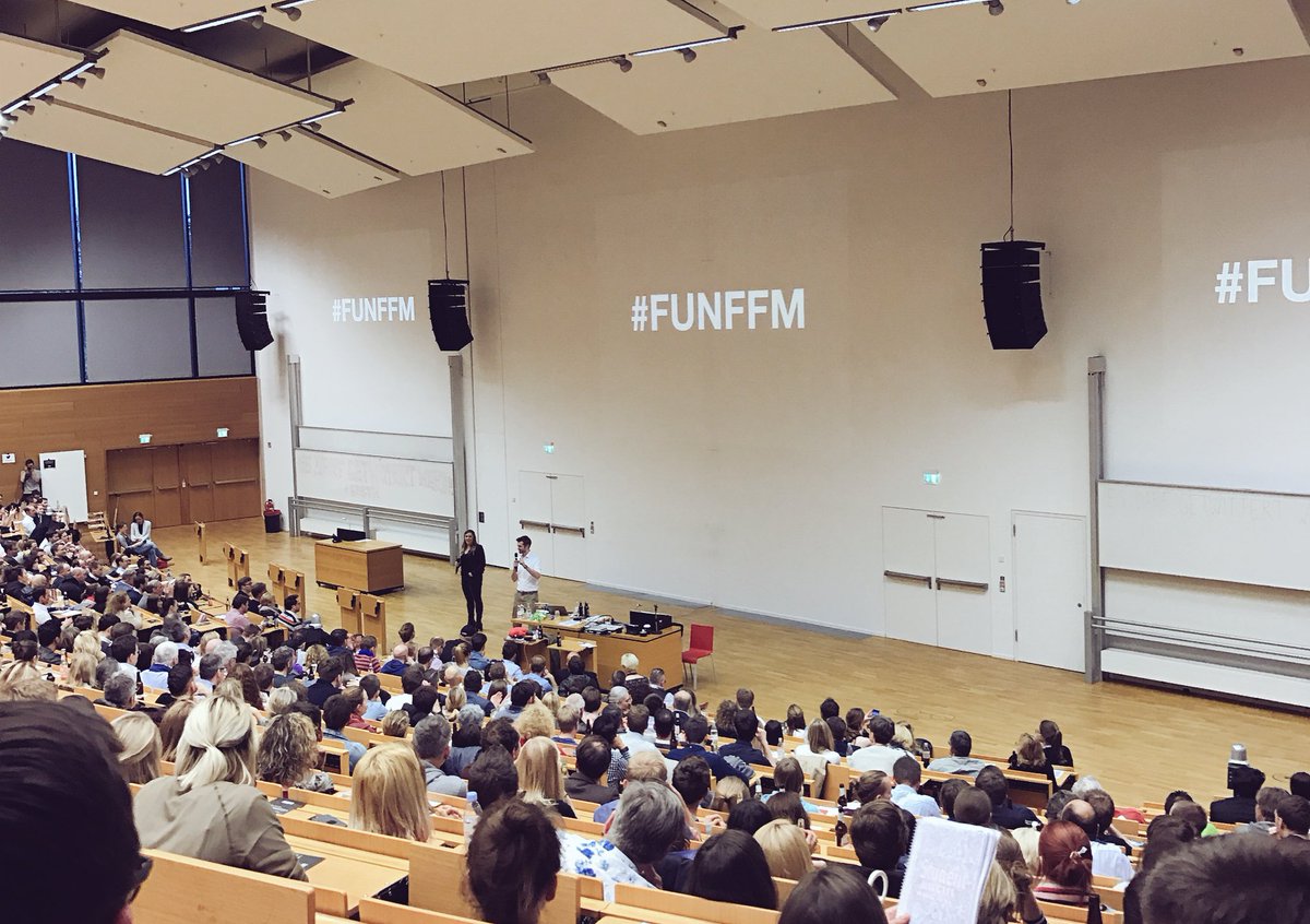 berriesapp's tweet photo. #Berries team event... visiting the FuckupNight @goetheuni #FUNFFM @FuckUp_FFM #frankfurt #startup #fintech #goetheuni https://t.co/rOOLq1fWsf