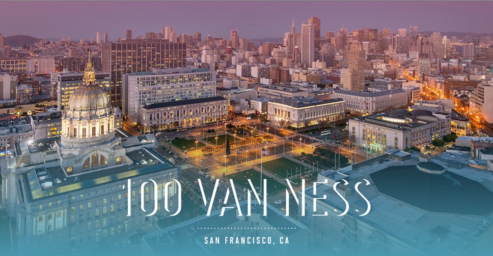 Welcome to #MTEC2017! Excited for technology property tour this afternoon <a href="/100VanNess/">100 Van Ness</a>.