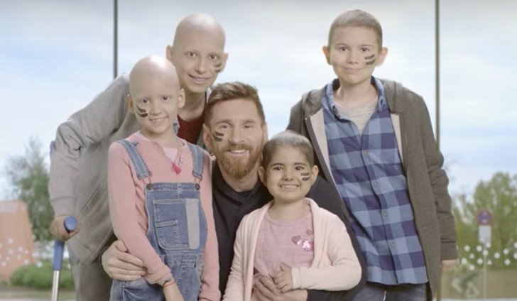Messi deti s rakovinou
