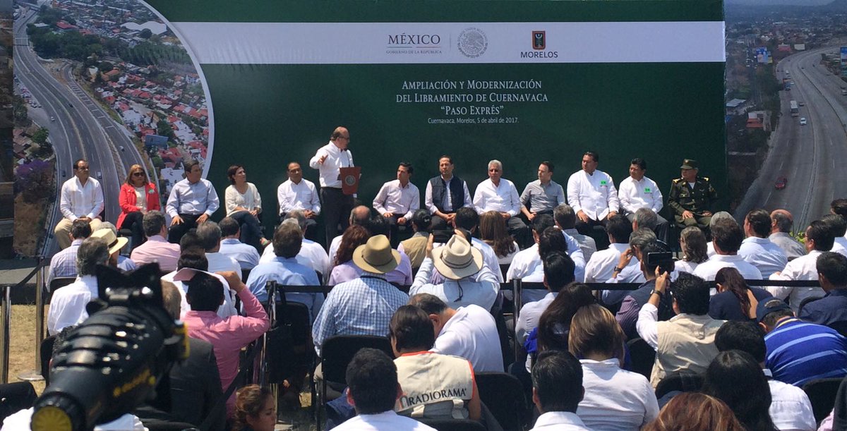 EnSerioNoticias's tweet photo. Denominan Paso Express Tlahuica a la Ampliación y Modernización del Libramiento de Cuernavaca https://t.co/HrMMSSgXfJ