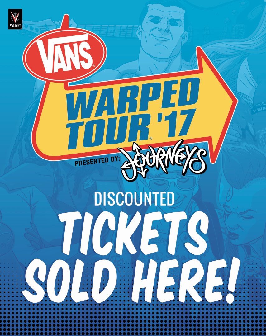 discount vans warped tour tickets