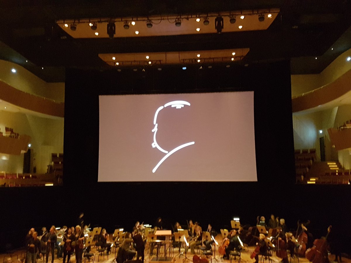 #Auditorium #Bordeaux préparatifs d'un ciné concert fantastique du film d'horreur phénoménal d'Alfred Hitchcock "Psychose"